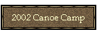 2002 Canoe Camp